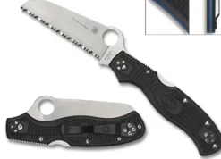 Spyderco Rescue™ 3 Lightweight Thin Blue Line