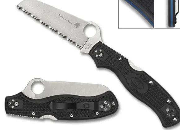 Spyderco Rescue™ 3 Lightweight Thin Blue Line