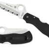 Spyderco Rescue 79mm™ FRN Black