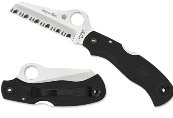 Spyderco Rescue 79mm™ FRN Black