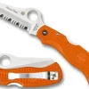 Spyderco Rescue 79mm™ FRN Orange