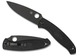 Spyderco Resilience® Lightweight Black Blade