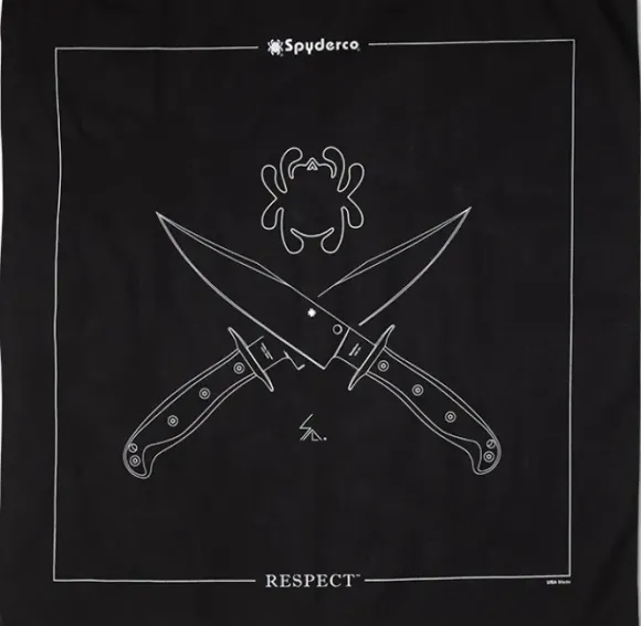 Spyderco Respect™ Bandana