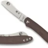 Spyderco Roadie™ Brown