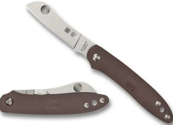 Spyderco Roadie™ Brown