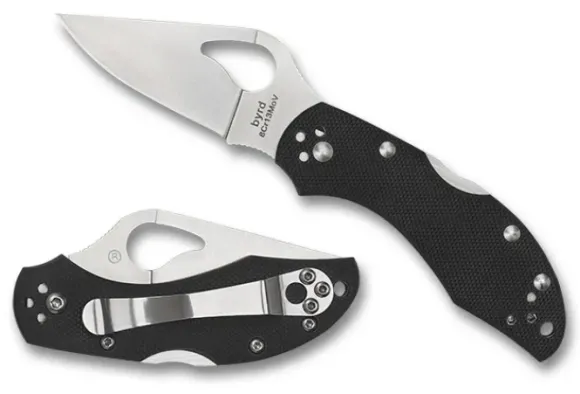Spyderco Robin® 2 G-10 Black