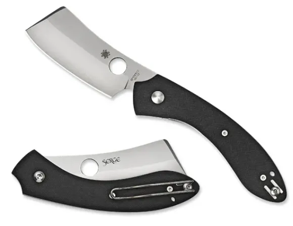 Spyderco Roc™ CLIPIT® G-10 Black