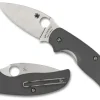 Spyderco Sage™ 1 Cool Gray Maxamet