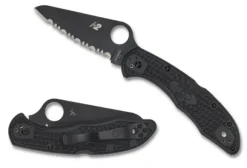 Spyderco Salt® 2 FRN Black/Black Blade