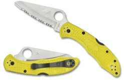 Spyderco Salt® 2 FRN Yellow