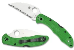 Spyderco Salt® 2 Green LC200N Wharncliffe SpyderEdge