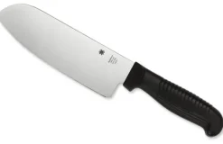 Spyderco Santoku Polypropylene Black