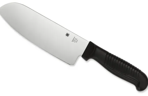 Spyderco Santoku Polypropylene Black