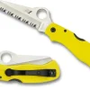 Spyderco Saver Salt™ CLIPIT® Yellow FRN