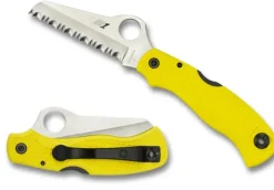 Spyderco Saver Salt™ CLIPIT® Yellow FRN