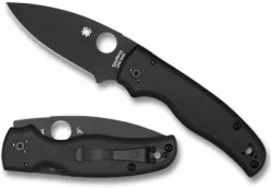 Spyderco Shaman® G-10 Black/Black Blade