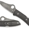 Spyderco SpyOpera™ Carbon Fiber Thor™ Damascus