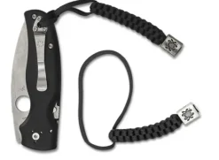 Spyderco Square Bead w/ Lanyard