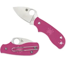 Spyderco Squeak™ FRN Pink