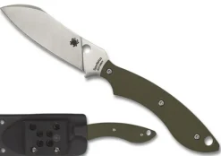 Spyderco Stok Drop Point