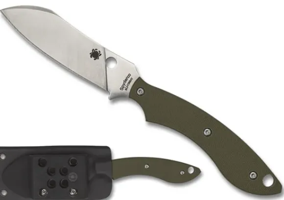 Spyderco Stok Drop Point