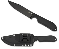 Spyderco Street Bowie™ FRN/Kraton Black Blade