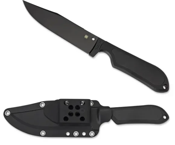 Spyderco Street Bowie™ FRN/Kraton Black Blade