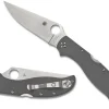 Spyderco Stretch&trade; 2 XL Gray G-10 CPM&reg; CRU-WEAR