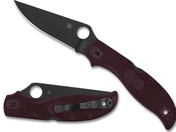 Spyderco Stretch™ 2 XL Lightweight Micro-Melt® PD#1 Black Blade