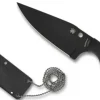 Spyderco Subway Bowie™ Black Blade