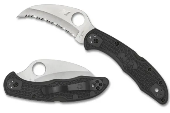 Spyderco Tasman Salt™ 2 FRN Black