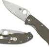 Spyderco Tenacious® Brown G-10 CPM M4