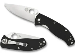 Spyderco Tenacious® G-10 Black