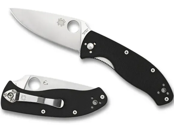 Spyderco Tenacious® G-10 Black