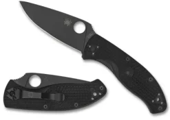 Spyderco Tenacious® Lightweight Black Blade