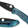 Spyderco TENACIOUS® R.I.L. DISARRAY™ FINISH D2 Black Blade