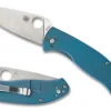 Spyderco Tenacious&reg; R.I.L. Blue Titanium