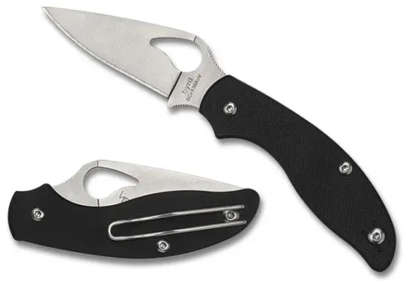 Spyderco Tern™ G-10 Black