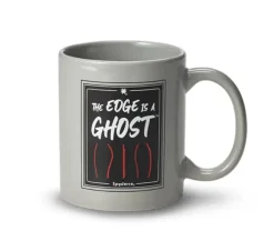 Spyderco The Edge is a Ghost™ Ceramic Mug