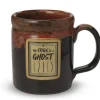 Spyderco The Edge is a Ghost™ Pottery Mug
