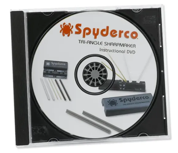 Spyderco Tri-Angle Sharpmaker® DVD