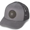 Spyderco Trucker Hat Charcoal/Black with Patch