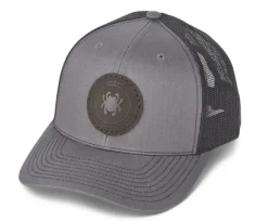 Spyderco Trucker Hat Charcoal/Black with Patch