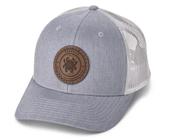 Spyderco Trucker Hat Gray/Gray with Patch