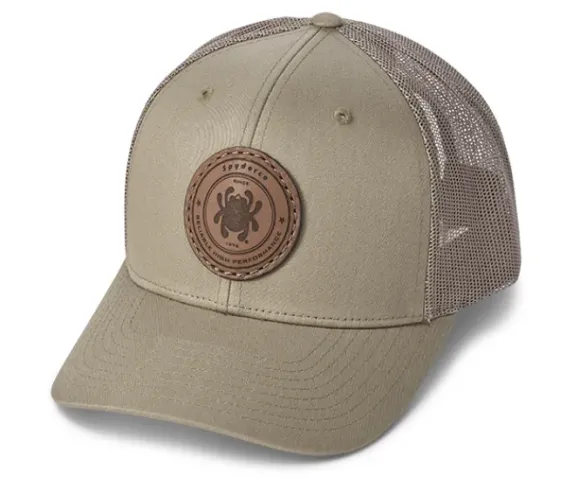 Spyderco Trucker Hat Loden Green/Loden Green with Patch