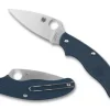 Spyderco UK Penknife™ Blue Lightweight CPM® SPY27®