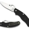 Spyderco UK Penknife™ FRN Black Drop Point