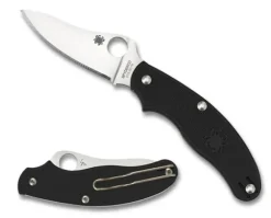 Spyderco UK Penknife™ FRN Black Drop Point
