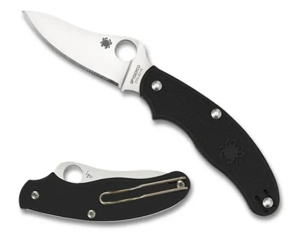 Spyderco UK Penknife™ FRN Black Drop Point