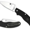 Spyderco UK Penknife™ FRN Black Leaf
